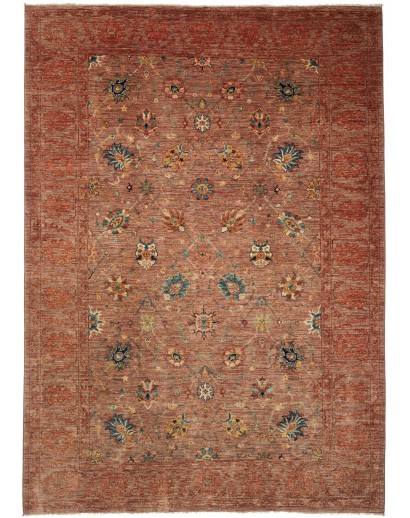 Tappeto Zigler Fine Pakistan marrone grigio 208x292