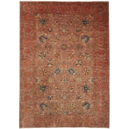Tappeto Zigler Fine Pakistan marrone grigio 208x292