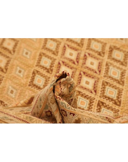 Tappeto Nakhunak Pakistan arancione marrone 183x238