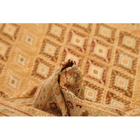 Tappeto Nakhunak Pakistan arancione marrone 183x238