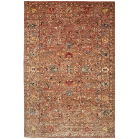 Tappeto Zigler Fine Pakistan rosso marrone 203x305