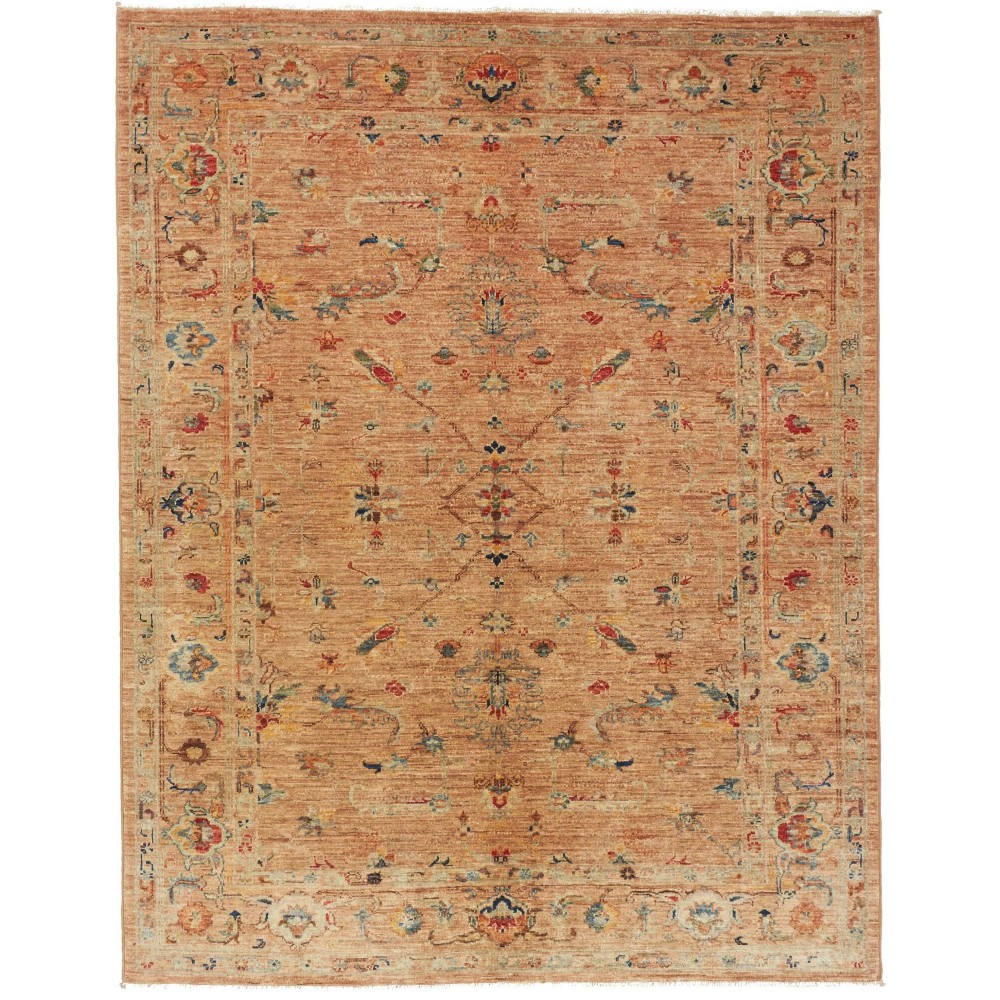Tappeto Zigler Fine Pakistan marrone 153x197 Tappeto Zigler Fine Pakistan marrone 153x197