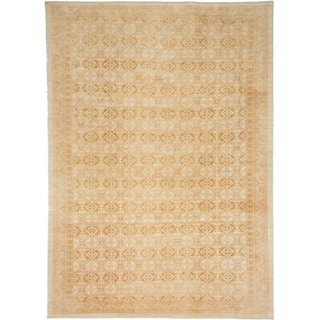 Tappeto Shayan Fine Pakistan marrone giallo 206x287