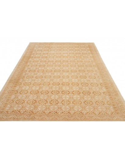 Tappeto Shayan Fine Pakistan marrone giallo 206x287