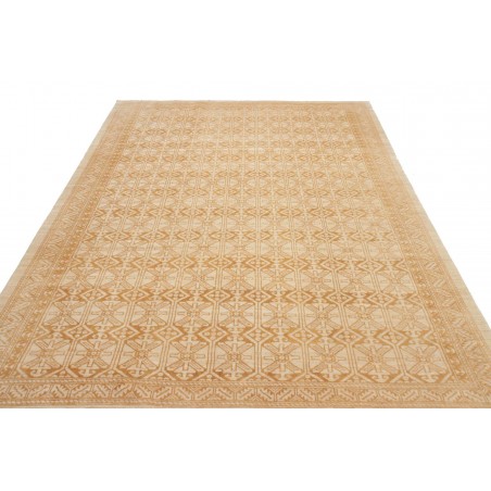 Tappeto Shayan Fine Pakistan marrone giallo 206x287