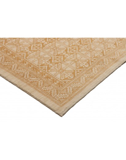 Tappeto Shayan Fine Pakistan marrone giallo 206x287