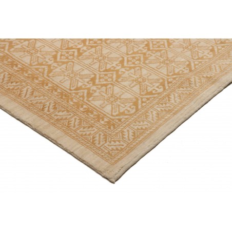 Tappeto Shayan Fine Pakistan marrone giallo 206x287