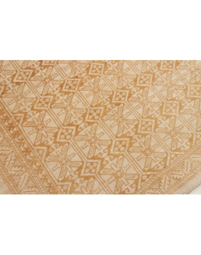 Tappeto Shayan Fine Pakistan marrone giallo 206x287