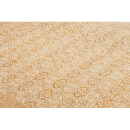 Tappeto Shayan Fine Pakistan marrone giallo 206x287