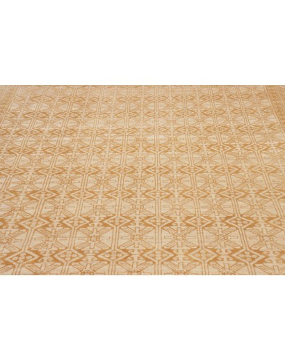 Tappeto Shayan Fine Pakistan marrone giallo 206x287