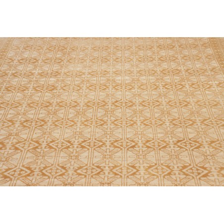 Tappeto Shayan Fine Pakistan marrone giallo 206x287