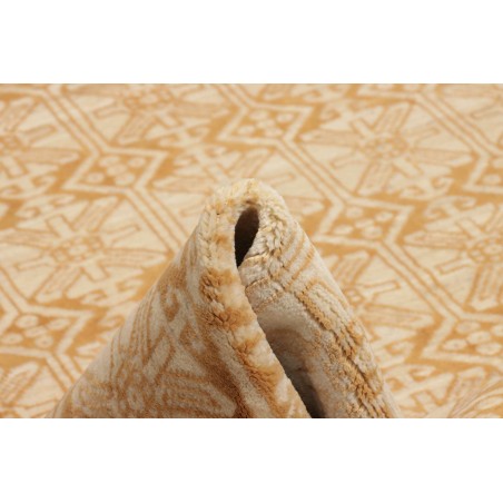 Tappeto Shayan Fine Pakistan marrone giallo 206x287