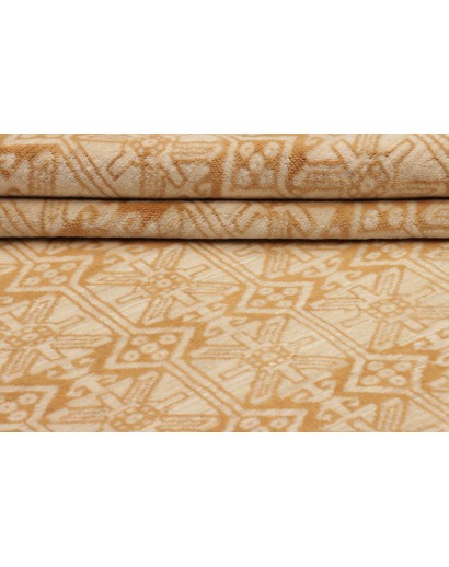 Tappeto Shayan Fine Pakistan marrone giallo 206x287