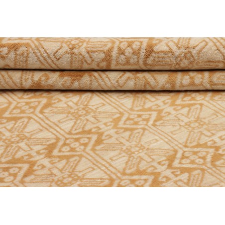 Tappeto Shayan Fine Pakistan marrone giallo 206x287