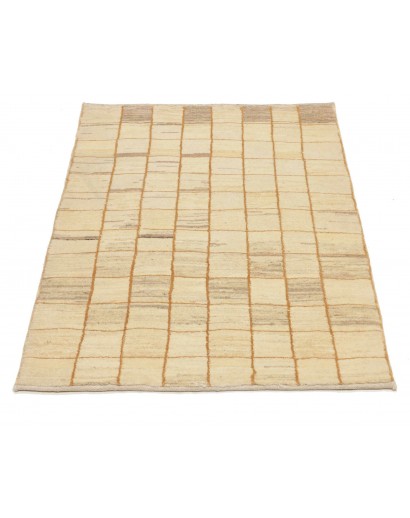 Tappeto Shayan Fine Pakistan giallo arancione 83x123