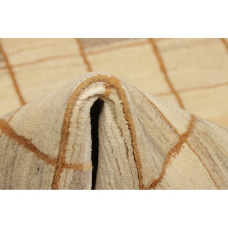 Tappeto Shayan Fine Pakistan giallo arancione 83x123