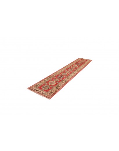 Tappeto Kazak Fine Pakistan rosso 73x317