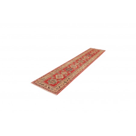 Tappeto Kazak Fine Pakistan rosso 73x317