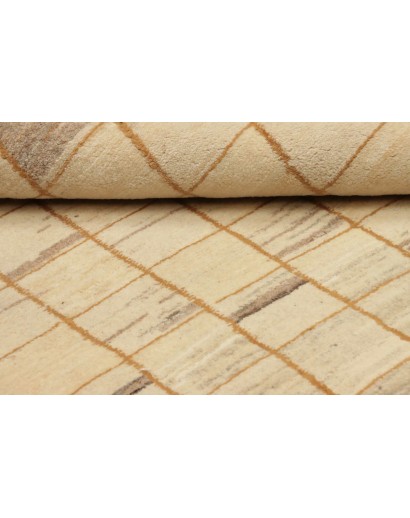 Tappeto Shayan Fine Pakistan giallo arancione 83x123