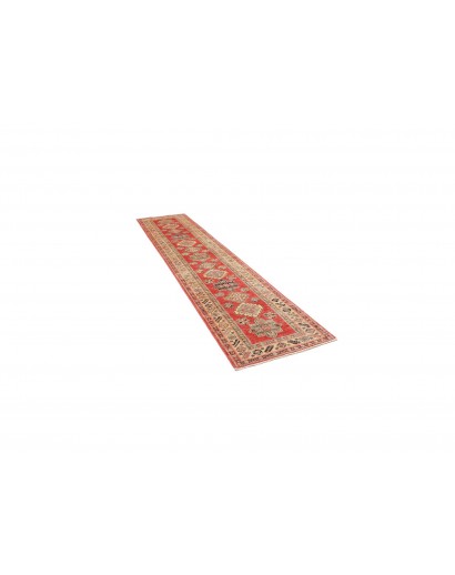 Tappeto Kazak Fine Pakistan rosso 73x317