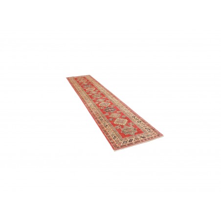 Tappeto Kazak Fine Pakistan rosso 73x317