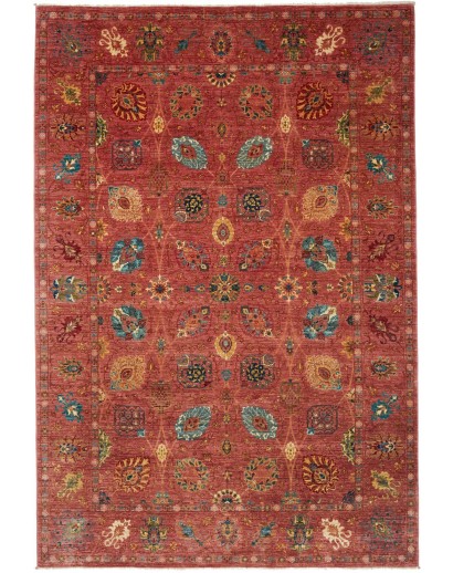 Tappeto Shahi Fine Pakistan marrone 197x292