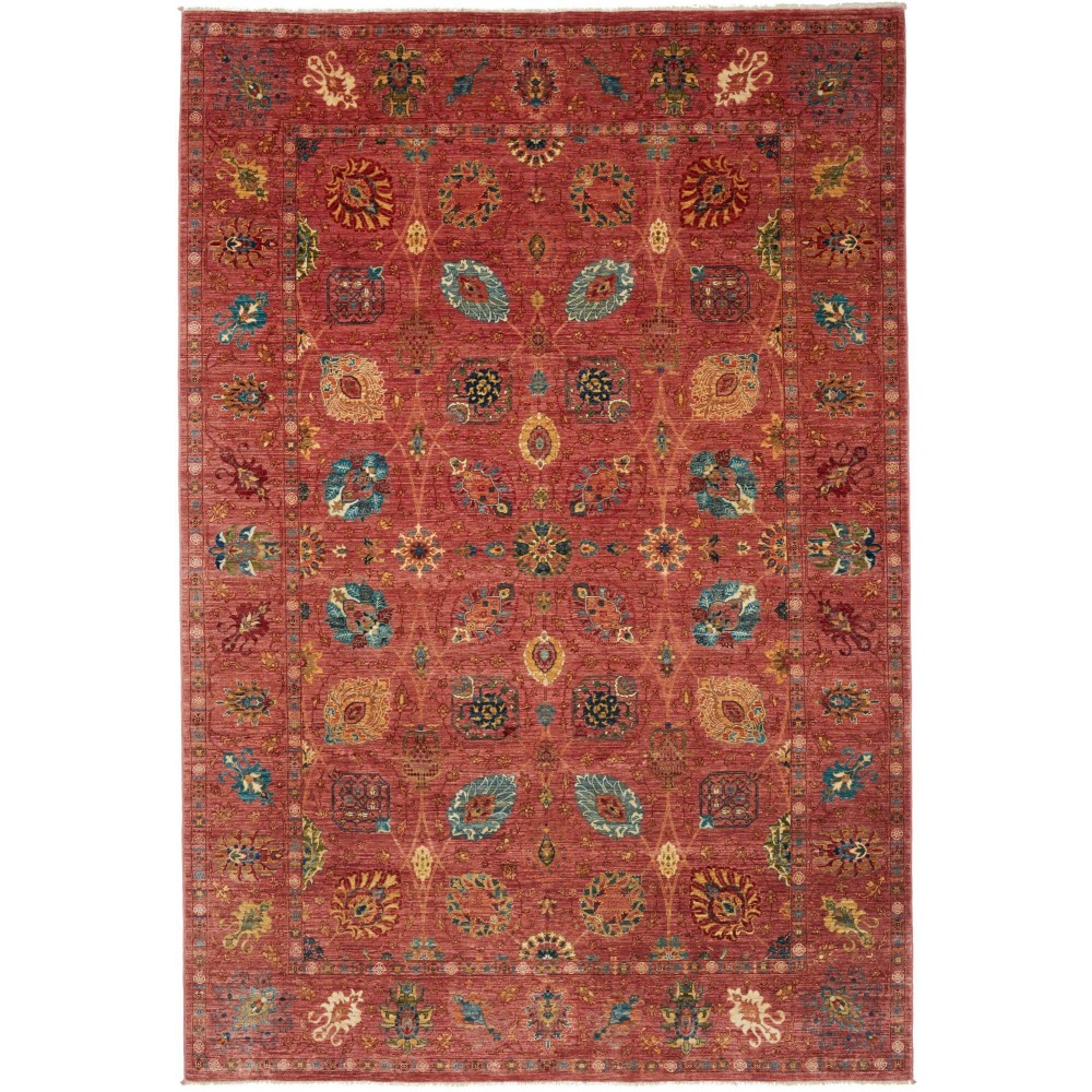 Tappeto Shahi Fine Pakistan marrone 197x292 Tappeto Shahi Fine Pakistan marrone 197x292