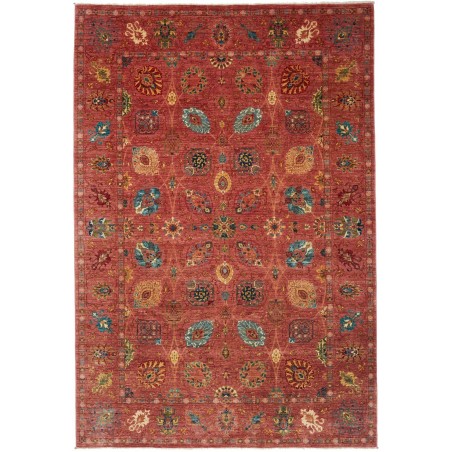 Tappeto Shahi Fine Pakistan marrone 197x292