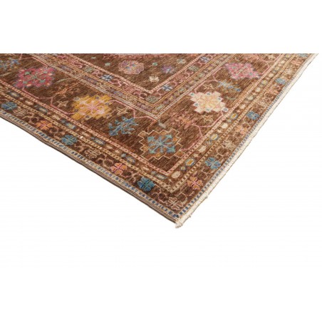 Tappeto Kazak Fine Pakistan azzurro marrone 241x313