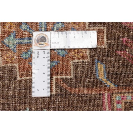 Tappeto Kazak Fine Pakistan azzurro marrone 241x313