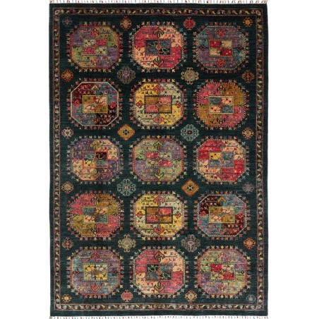 Tappeto Zigler Fine Pakistan grigio marrone 208x296
