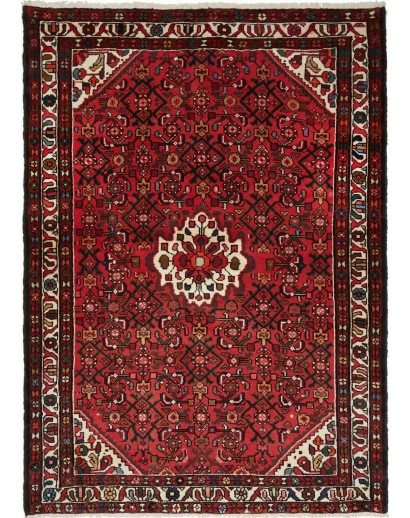 Tappeto Hamadan Persia marrone 138x190