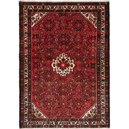 Tappeto Hamadan Persia marrone 138x190