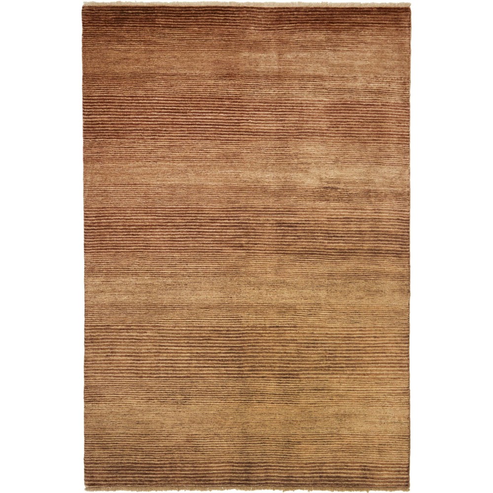 Tappeto Shayan Pakistan arancione marrone 169x250