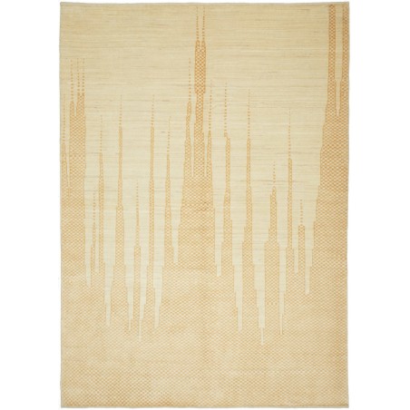 Tappeto Shayan Fine Pakistan giallo marrone 170x237