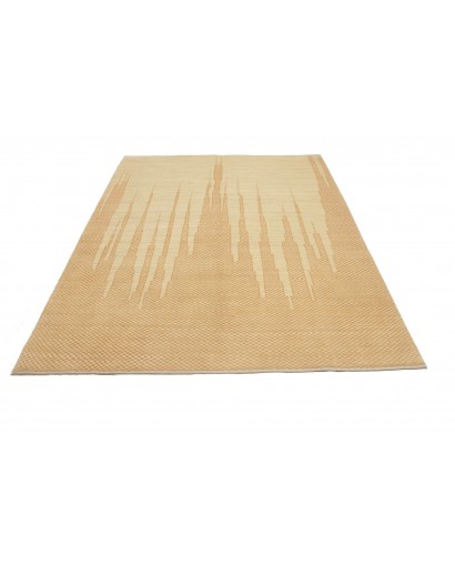 Tappeto Shayan Fine Pakistan giallo marrone 170x237