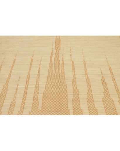 Tappeto Shayan Fine Pakistan giallo marrone 170x237