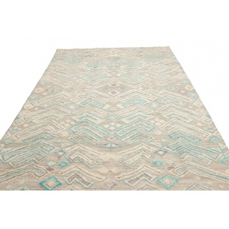 Tappeto African Design Pakistan beige bianco 195x297