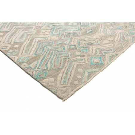 Tappeto African Design Pakistan beige bianco 195x297