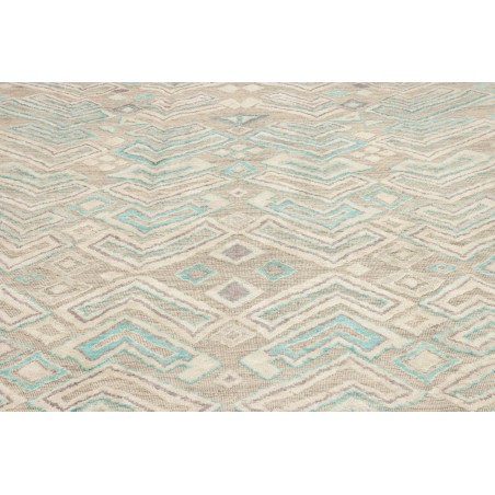 Tappeto African Design Pakistan beige bianco 195x297