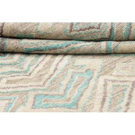 Tappeto African Design Pakistan beige bianco 195x297