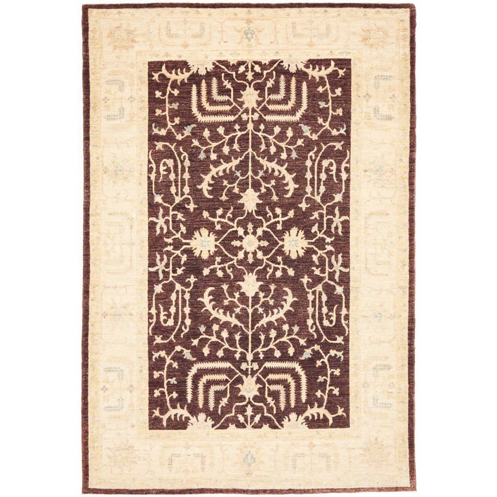Tappeto Zigler Fine Pakistan verde 148x217