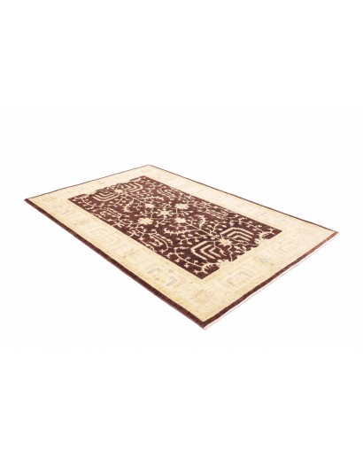 Tappeto Zigler Fine Pakistan verde 148x217