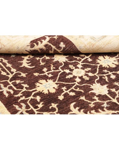 Tappeto Zigler Fine Pakistan verde 148x217