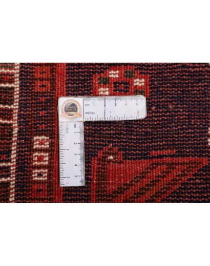 Tappeto Shiraz Persia arancione bianco 163x235