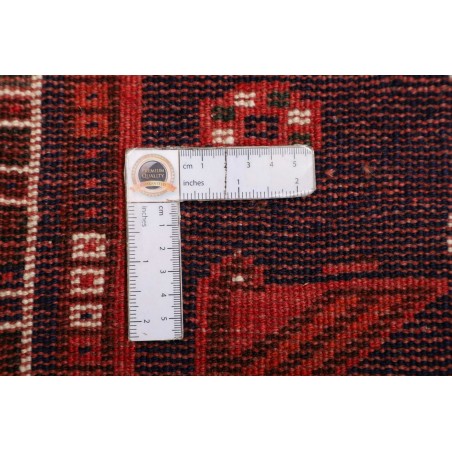 Tappeto Shiraz Persia arancione bianco 163x235