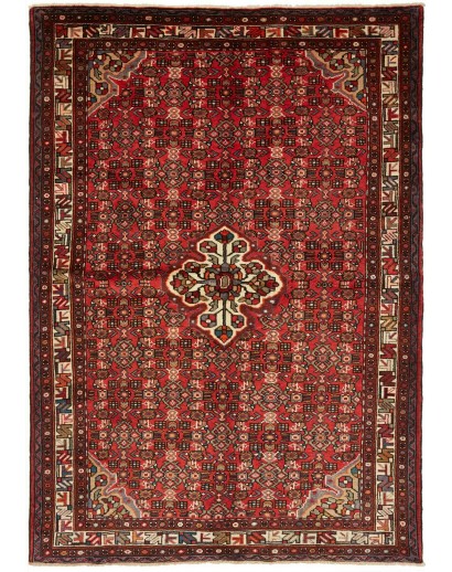 Tappeto Hamadan Persia marrone 160x228