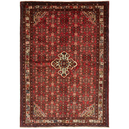 Tappeto Hamadan Persia marrone 160x228