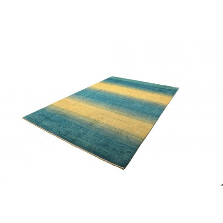 Tappeto Shayan Pakistan blu marrone 199x292