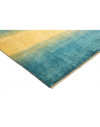 Tappeto Shayan Pakistan blu marrone 199x292